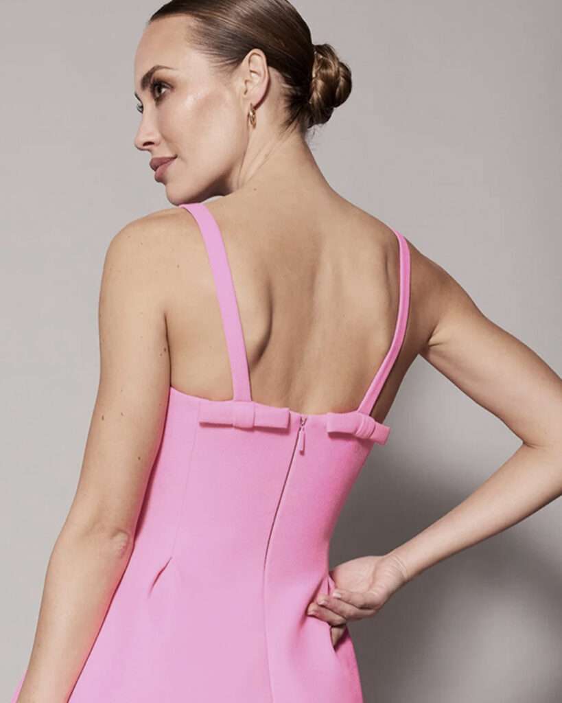 Heels Agency Fashion Designer Karen Gee Couture Designer Sydney Chifley Square Feature Demi Karan Editor ed-it.co Sweet Pink Barbie Dress