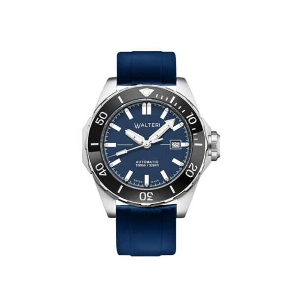 Heels Agency Walteri Swiss Luxury Watches Deep Oceaner Blue Limited Edition