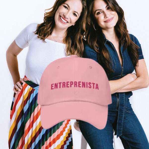 Heels Agency Entreprenista Female Founders Entrepreneurs Editor Demi Karan ed-it.co cap pink