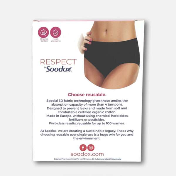 Heels Agency Respect By Soodox Organic Period Products Feature Editor Demi Karan ed-it.co Natural Products Period Undies