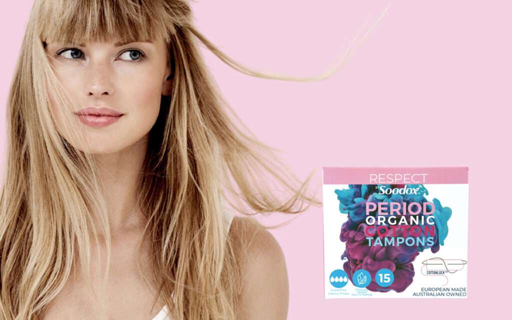 Heels Agency Respect by Soodox Organic Period Products Feature Editor Demi Karan ed-it.co Organic Tampons