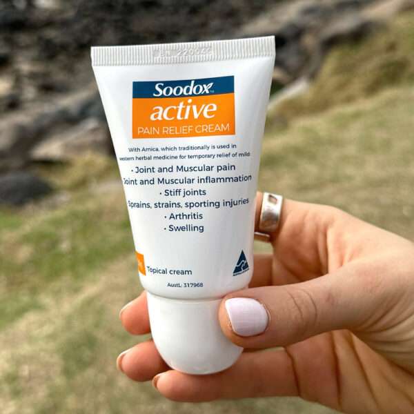 Heels Agency Soodox Wellness Feature Editor Demi Karan ed-it.co Soodox Active Pain Relief Cream