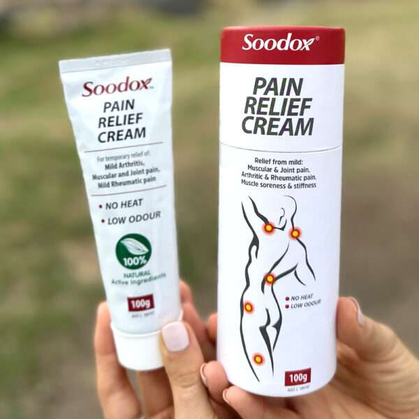 Heels Agency Soodox Wellness Feature Editor Demi Karan ed-it.co Soodox Original Pain Relief Cream