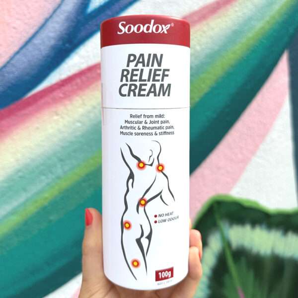 Heels Agency Soodox Wellness Feature Editor Demi Karan ed-it.co Soodox Original Pain Relief Cream