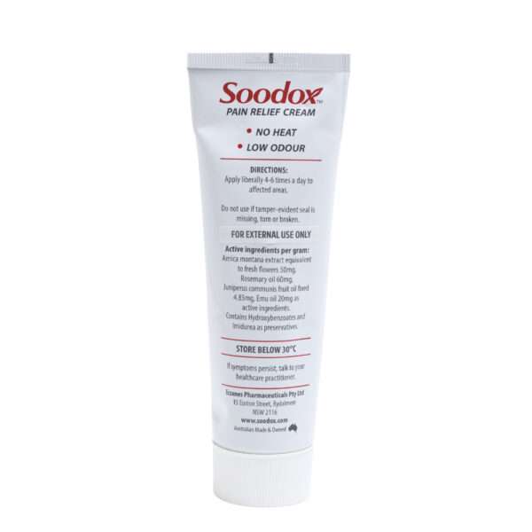 Heels Agency Soodox Wellness Feature Editor Demi Karan ed-it.co Soodox Original Pain Relief Cream