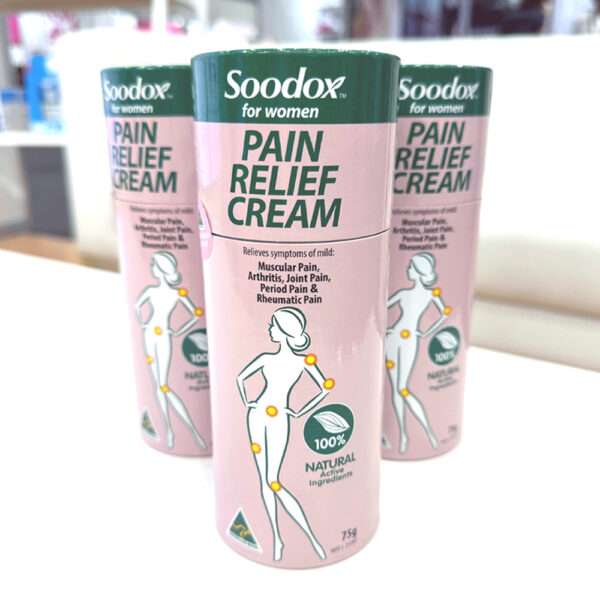 Heels Agency Soodox Wellness Feature Editor Demi Karan ed-it.co Soodox Women's Pain Relief Cream