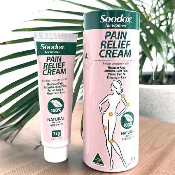 Heels Agency Soodox Wellness Feature Editor Demi Karan ed-it.co Soodox Women's Pain Relief Cream