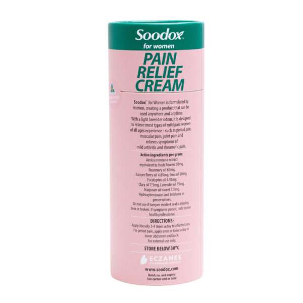 Heels Agency Soodox Wellness Feature Editor Demi Karan ed-it.co Soodox Women's Pain Relief Cream