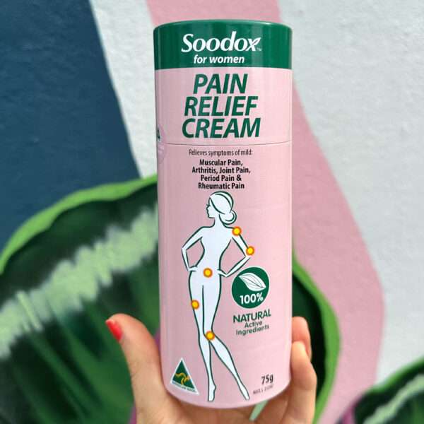 Heels Agency Soodox Wellness Feature Editor Demi Karan ed-it.co Soodox Women's Pain Relief Cream