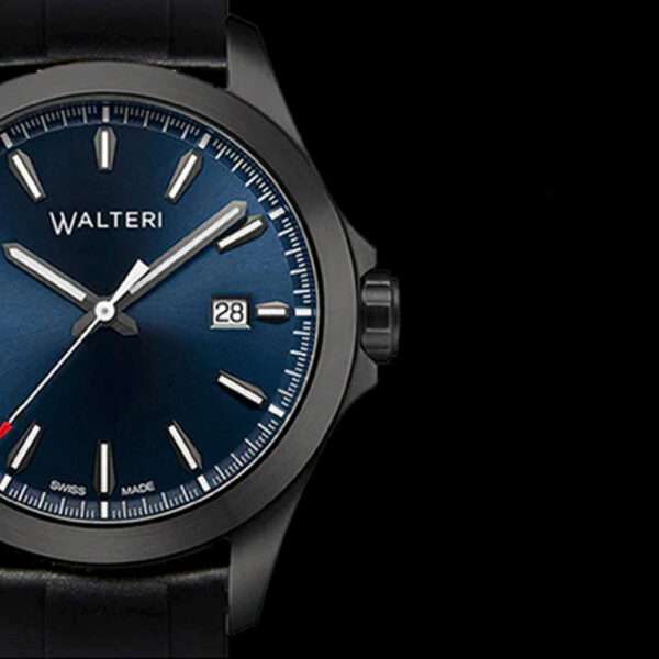 Heels Agency Walteri Swiss Luxury Watches Voyager Blue Limited Edition Editor Demi Karan ed-it.c