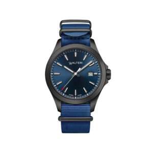 Heels Agency Walteri Swiss Luxury Watches Voyager Blue Limited Edition Editor Demi Karan ed-it.co