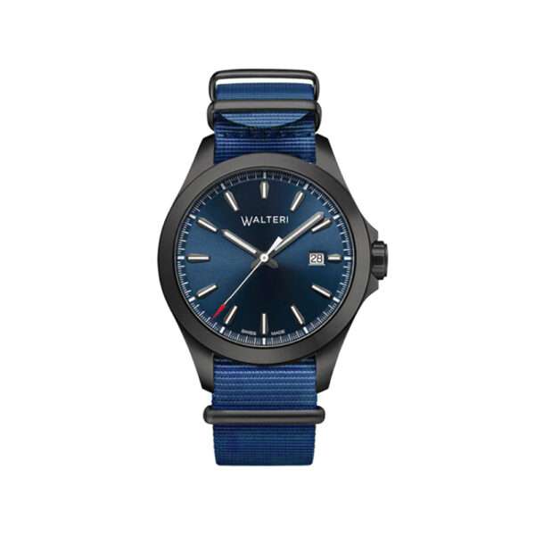 Heels Agency Walteri Swiss Luxury Watches Voyager Blue Limited Edition Editor Demi Karan ed-it.co