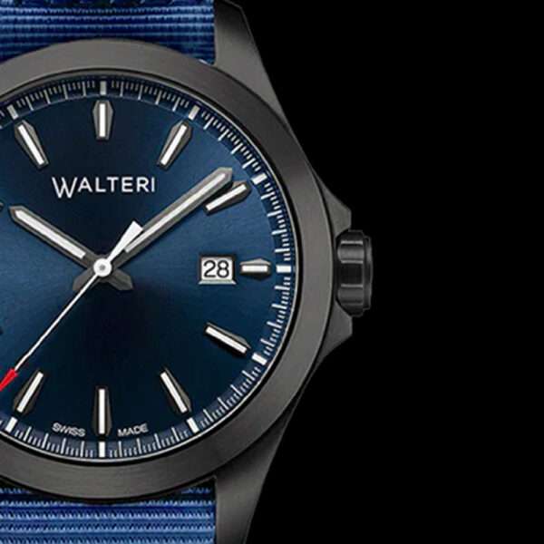 Heels Agency Walteri Swiss Luxury Watches Voyager Blue Limited Edition Editor Demi Karan ed-it.co