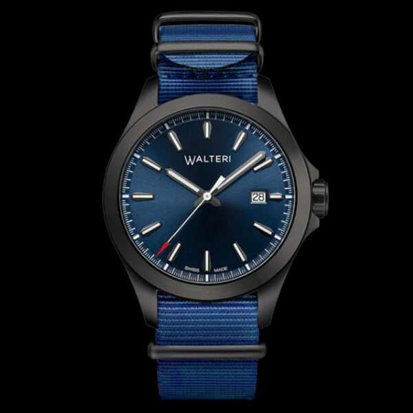 Heels Agency Walteri Swiss Luxury Watches Voyager Blue Limited Edition Editor Demi Karan ed-it.co 21