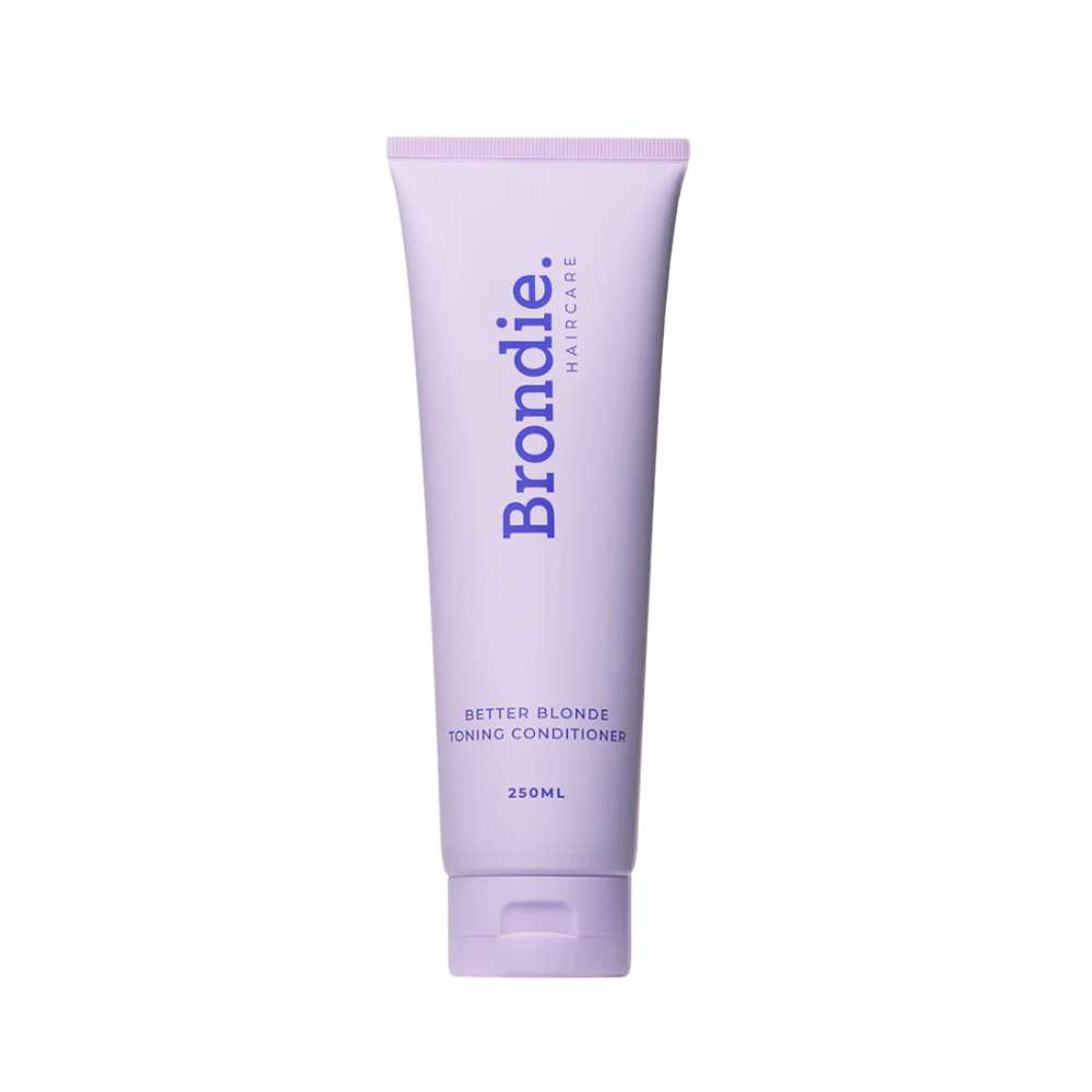 Heels Agency Brondie Better Blonde Toning Conditioner flaunt.media ed-it.co founder Demi Karan