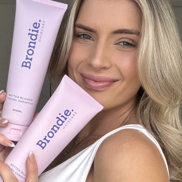 Heels Agency Brondie Better Blonde Toning Shampoo flaunt.media ed-it.co founder Demi Karan