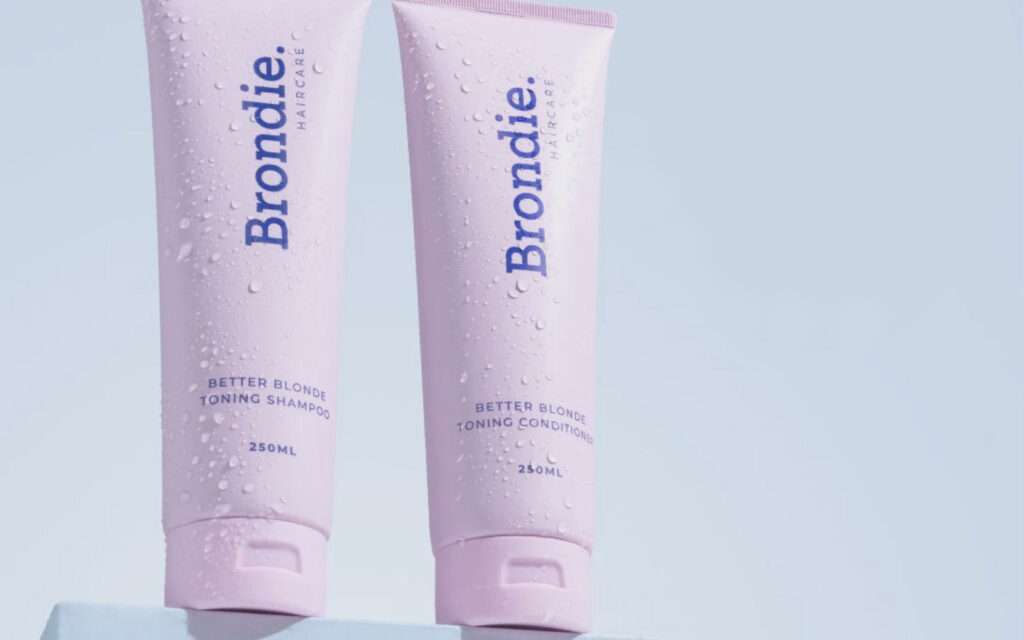 Heels Agency Brondie Purple Shampoo Conditioner flaunt.media ed-it.co Founder Demi Karan 