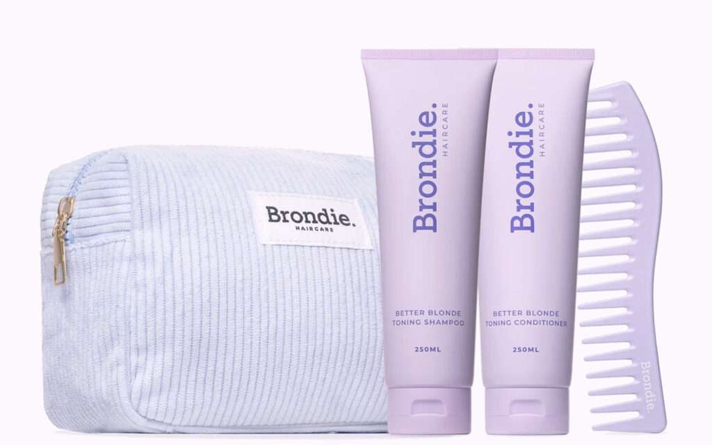 Heels Agency Brondie Purple Shampoo Conditioner flaunt.media ed-it.co Founder Demi Karan