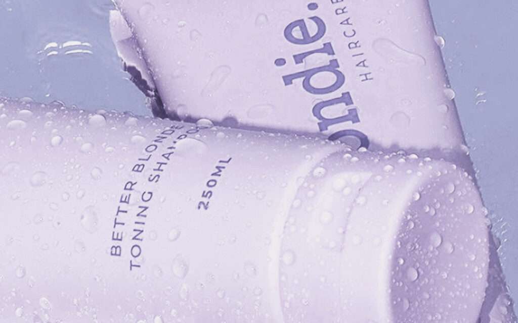 Heels Agency Brondie Purple Shampoo Conditioner flaunt.media ed-it.co Founder Demi Karan 