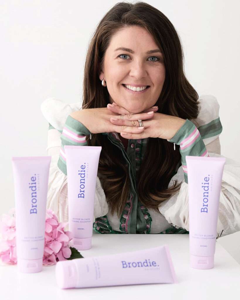 Heels Agency Brondie Shampoo Conditioner flaunt.media ed-it.co Founder Demi Karan