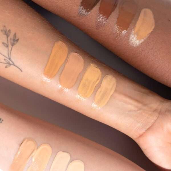 Heels Agency Ere Perez Natural Skincare Makeup Founder Ere ed-it.co flaunt.media Founder Demi Karan Ere Perez Oat MIlk Foundation