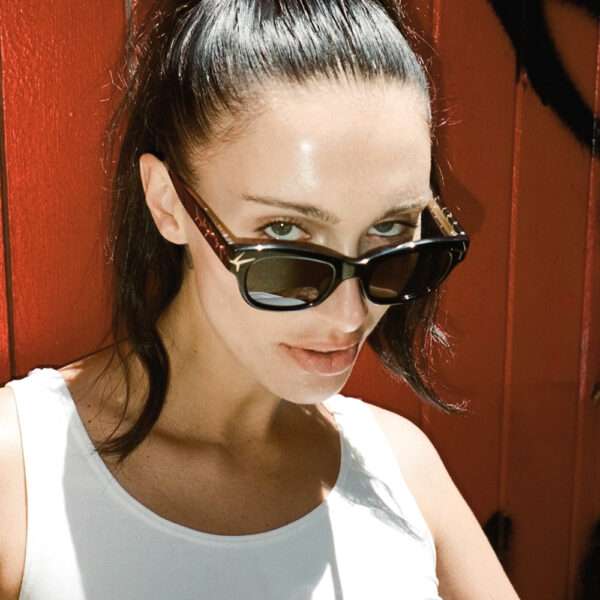 Heels Agency Feature Leoide Sunglass Brand ed-it.co flaunt.media Founder Demi Karan Felon Unisex Designer Sunglasses