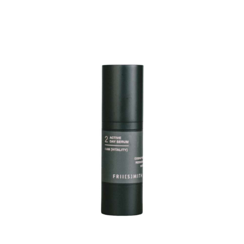 Heels Agency Friismith Skincare Active Day Serum ed-it.co flaunt.media Demi Karan