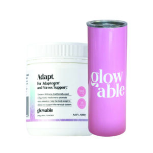 Heels Agency Glowable Adapt Stress Supplement Tegan Marshall ed-it.co flaunt.media Founder Demi Karan