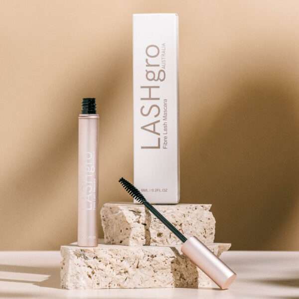 Heels Agency Lashgro fibre mascar lash serum eyelash curler ed-it.co flaunt.media Founder Demi Karan