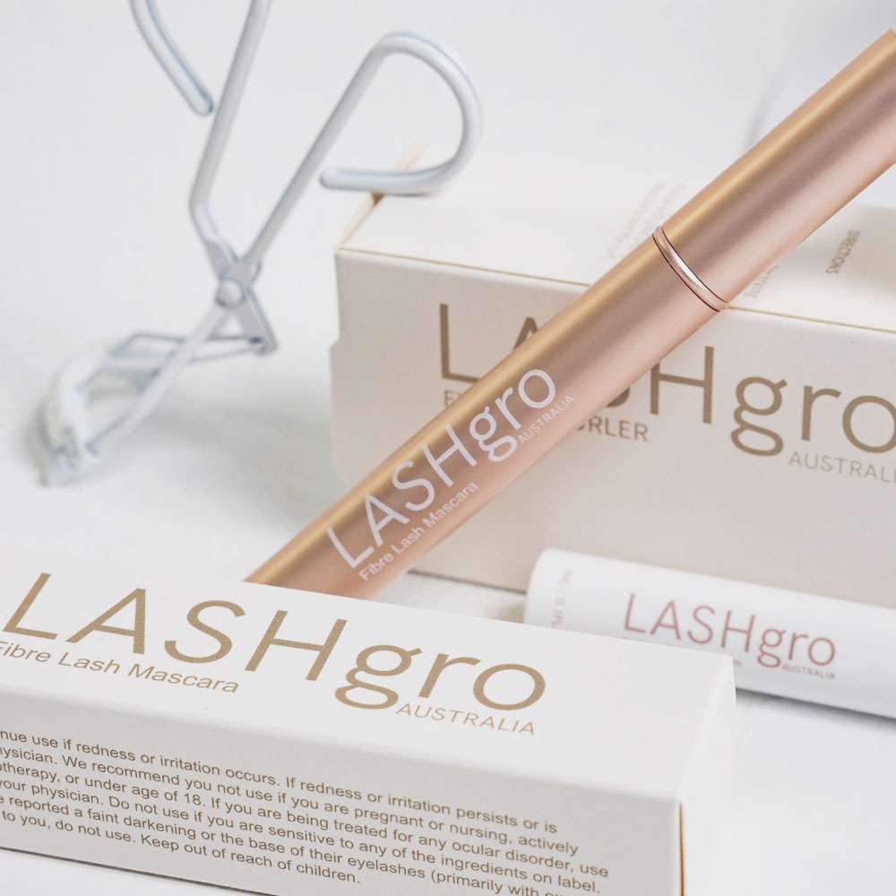 Heels Agency Lashgro fibre mascar lash serum eyelash curler ed-it.co flaunt.media Founder Demi Karan WIN Lashgrow Fibre Lash Lash Curler 