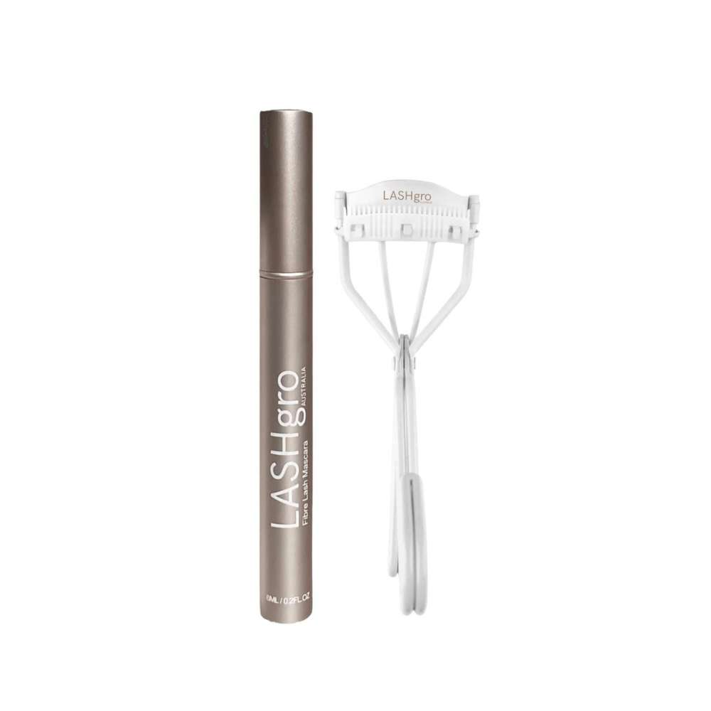 Heels Agency Lashgro fibre mascar lash serum eyelash curler ed-it.co flaunt.media Founder Demi Karan