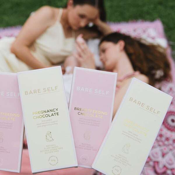 Heels Agency Featuring Bare Self Chocolates for HER women wellness ed-it.co flaunt.media Founder Demi Karan Her Chocolate Mana Chocolate Bundle