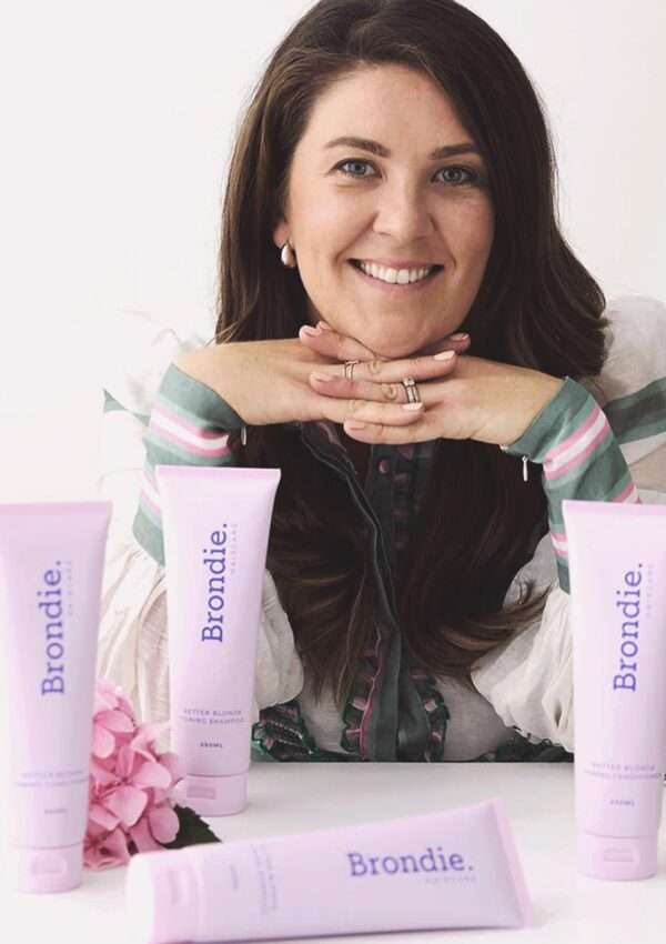 Heels Agency Brondie Shampoo Conditioner flaunt.media ed-it.co Founder Demi Karan