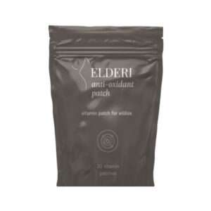 Heels Agency Feature Elderi Supplements ed-it.co flaunt.media Founder Demi Karan Anti-Oxidant Patches