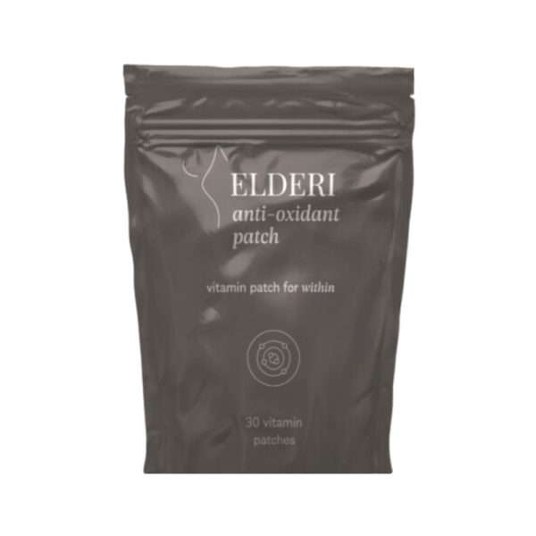 Heels Agency Feature Elderi Supplements ed-it.co flaunt.media Founder Demi Karan Anti-Oxidant Patches