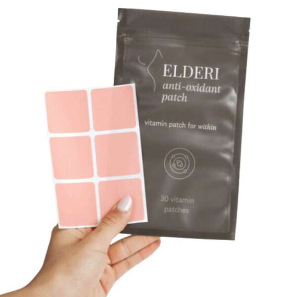 Heels Agency Feature Elderi Supplements ed-it.co flaunt.media Founder Demi Karan Anti-Oxidant Patches