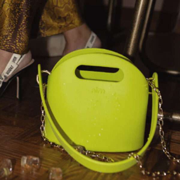 Heels Agency Nim the Label BB Mini Bag EVA Bag ed-it.co flaunt.media Founder Demi Karan