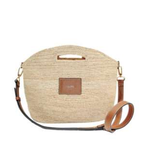 Heels Agency Nim the Label BB Raffia Mini Bag EVA Bag ed-it.co flaunt.media Founder Demi Karan